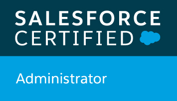 badge salesforce administrator